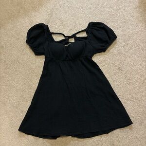 Princess Polly Let’s Dance Black Mini Dress